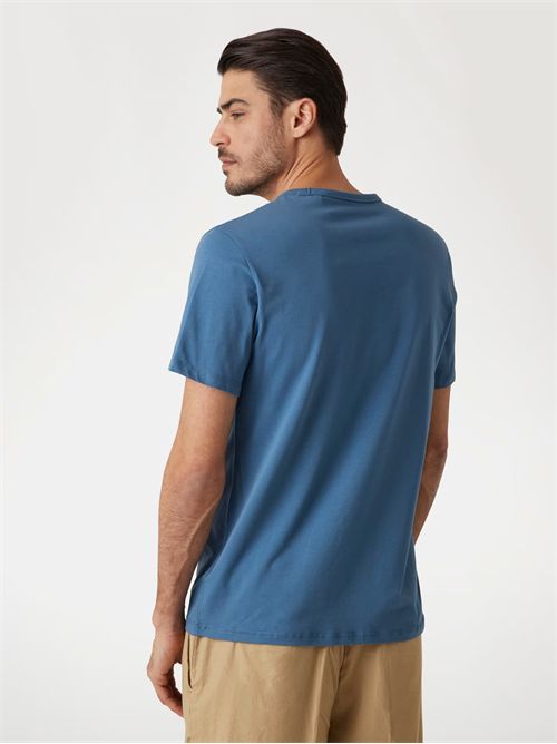 t-shirt man blue GUESS | M5GI19J1314/A73H